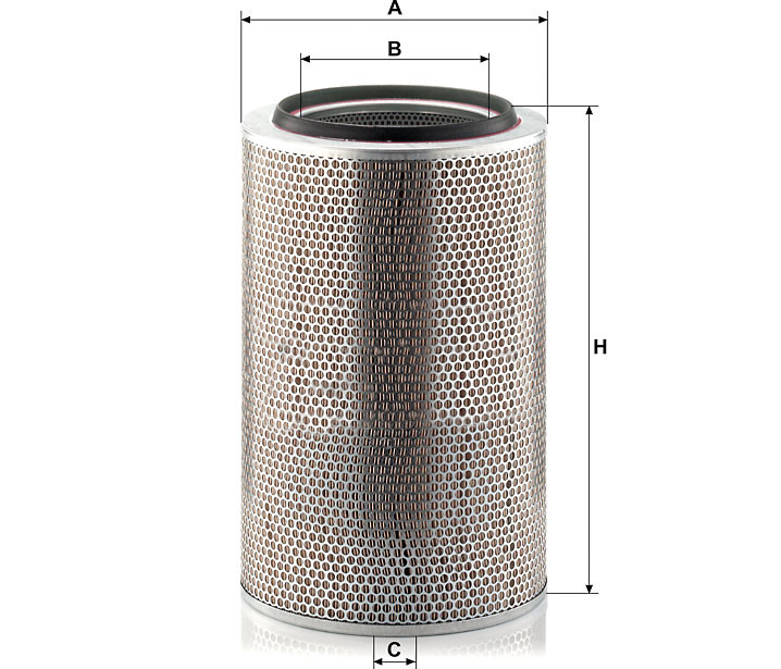 Mann C 30 850/2 Air Filter C308502