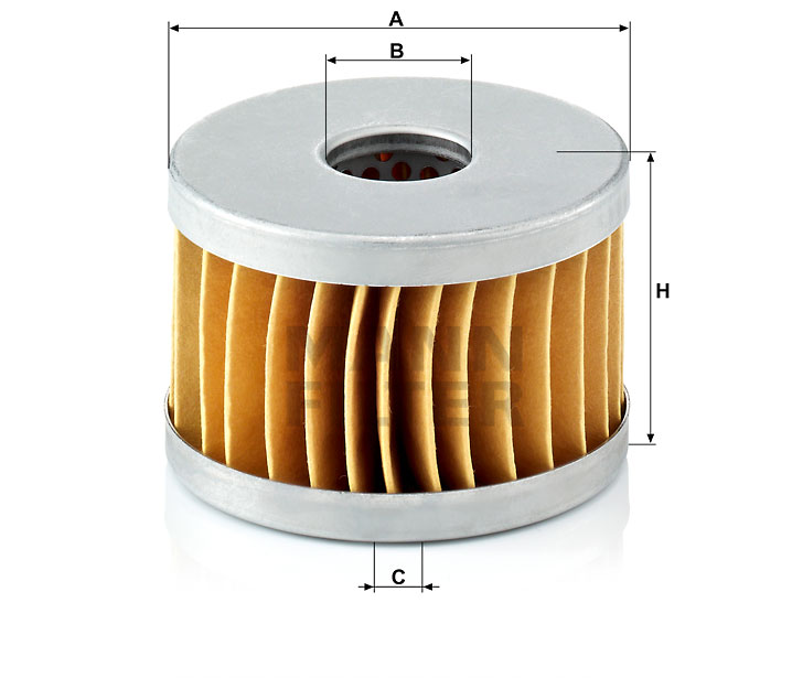 Mann C 64/2 Air Filter C642