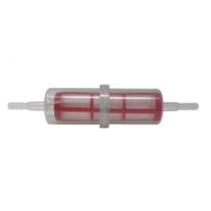 G916 Clear InLine Fuel Filter (Long)