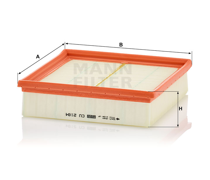 Mann CU 2184 Cabin Air Filter