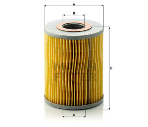 Mann H 1038 X Cartridge Oil Filter H1038X