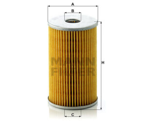 Mann H 820/3 X Cartridge Oil Filter H8203X