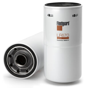 Fleetguard LF670 Spin-on Lube Filter