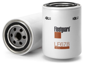 Fleetguard LF678 spin-on Lube Oil Filter