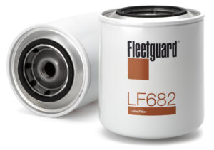 Fleetguard LF682 Premium Spin-on Lube Oil Filter