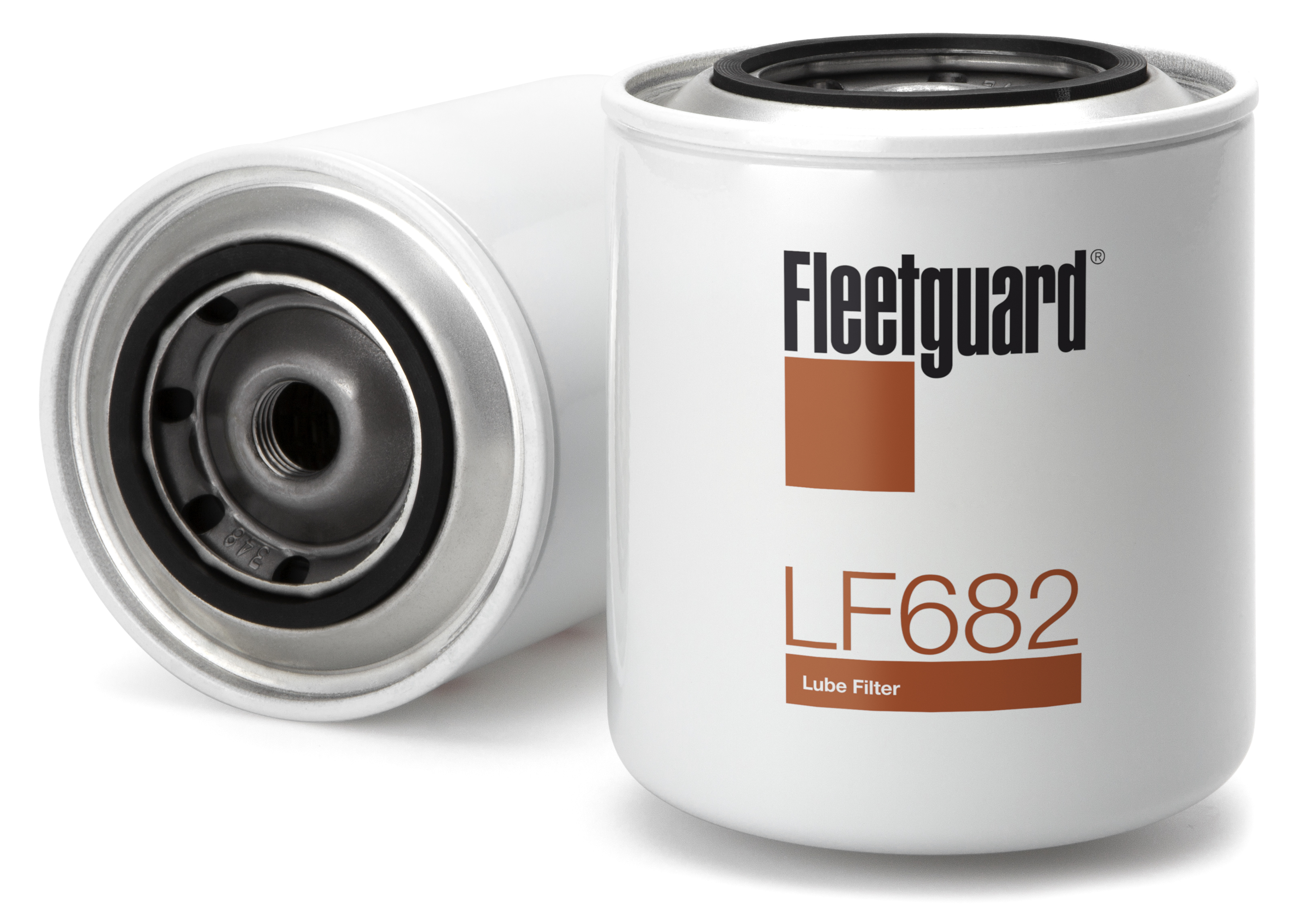Fleetguard LF682 Premium Spin-on Lube Oil Filter