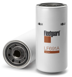 Fleetguard LF691A Spin-on Lube Oil Filter