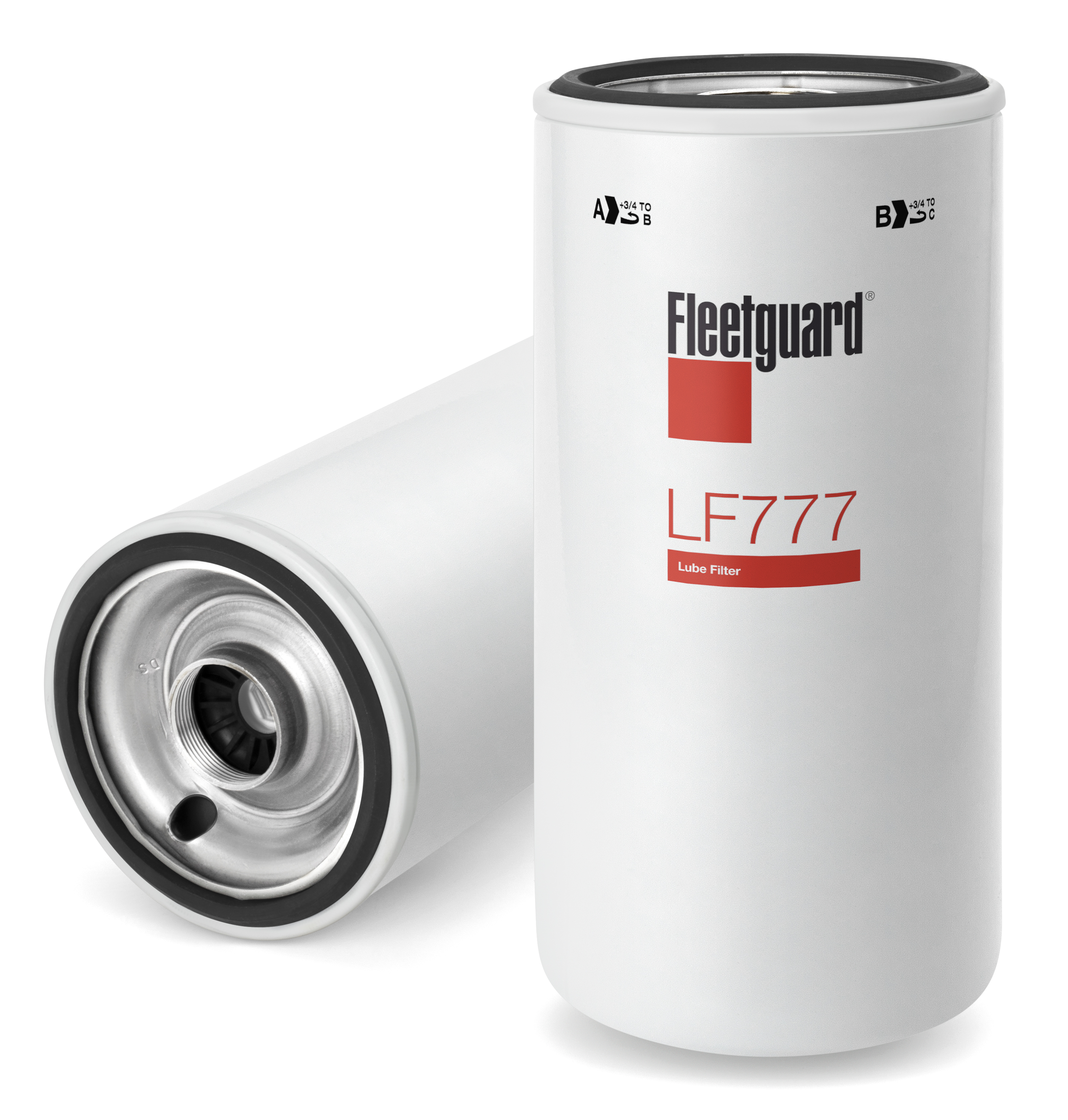 Fleetguard LF777 Premium Spin-on Lube Filter