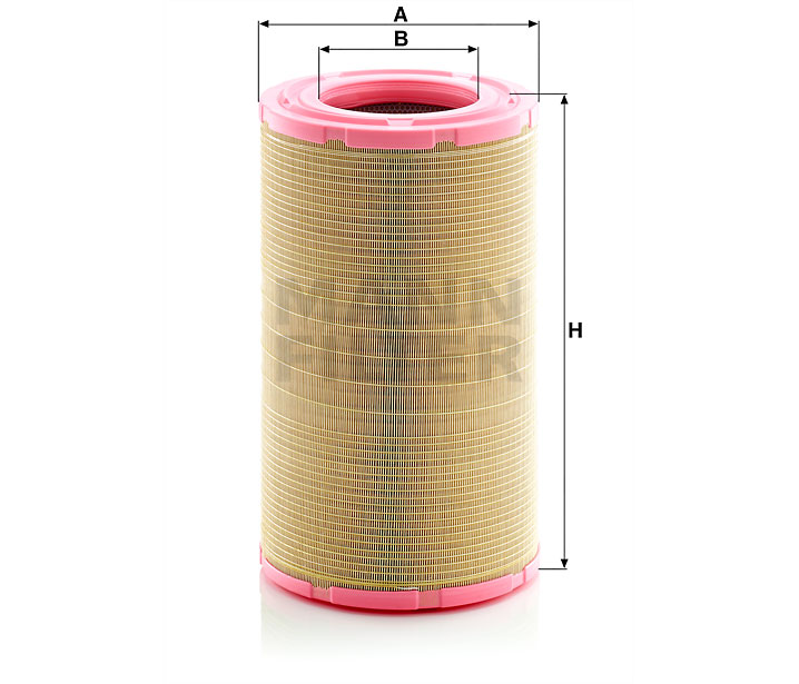 Mann C 32 1700/2 Primary (Outer) Air Filter C3217002