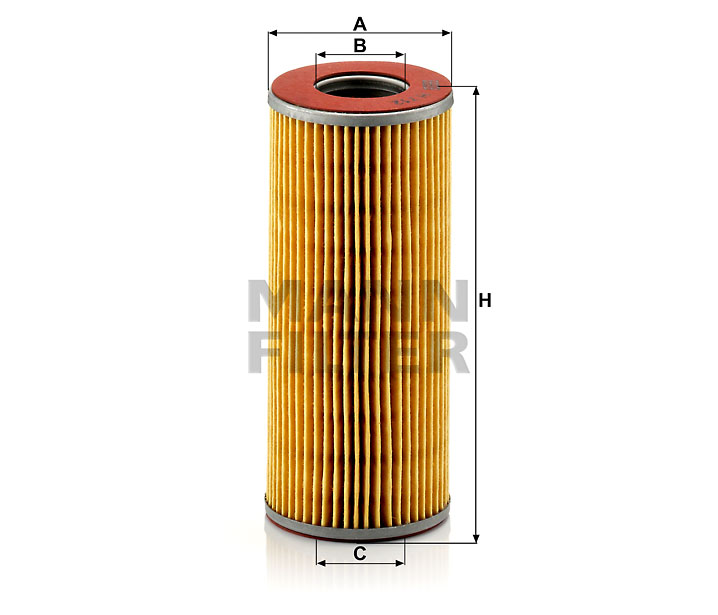 Mann H 712 k Lube Oil Filter H712k