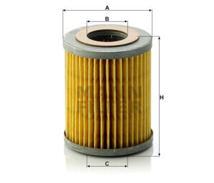Mann H 813/1 X Cartridge Style Oil Filter H8131X