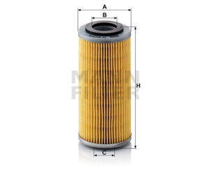 Mann H 827/1 n Lube Oil Filter H8271n