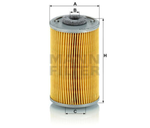Mann P 707 Fuel Filter Cartridge P707