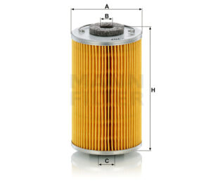 Mann P 707 X Fuel Filter Cartridge P707X