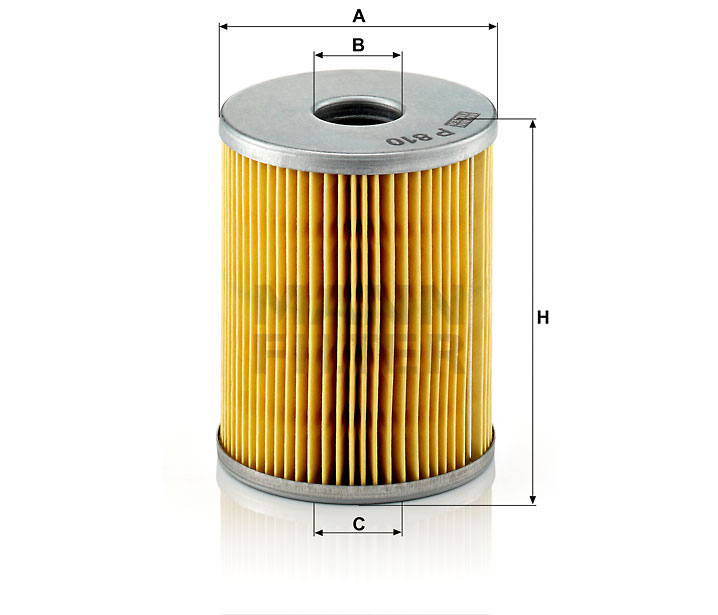 Mann P 810 X Fuel Filter P810X