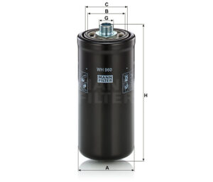 Mann WH 960 Hydraulic Oil Filter WH960