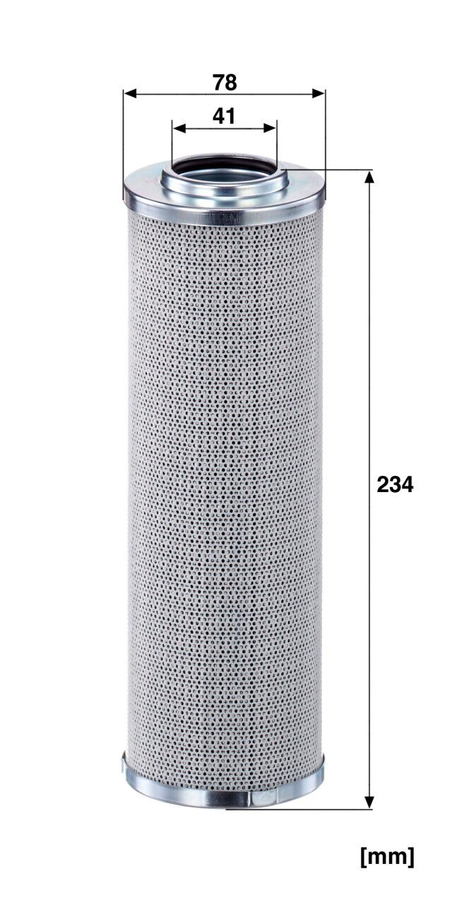 Mann HD 803 X Hydraulic Oil Filter HD803X