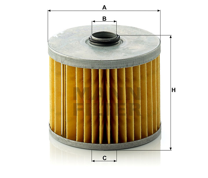 Mann P 923/1 X Fuel Filter Cartridge P9231X