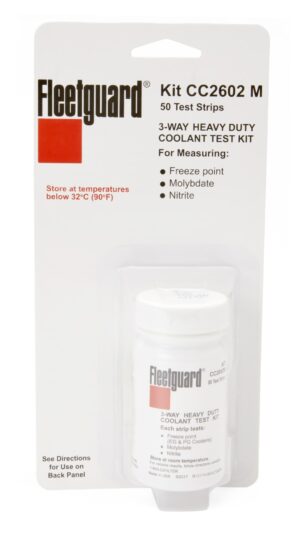 Fleetguard CC2602M Coolant Test Strips