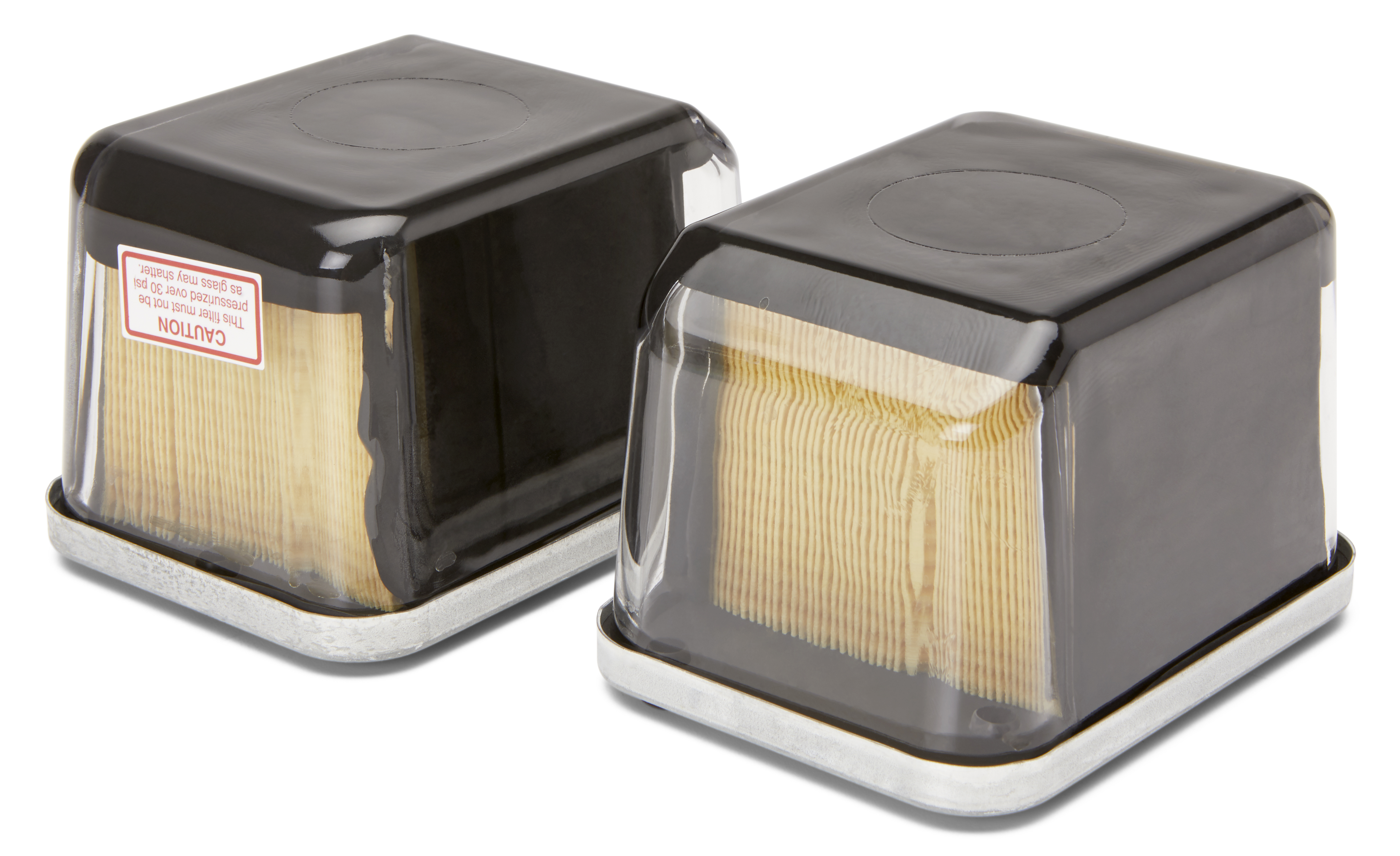 Fleetguard FF203 Glass Box-style Fuel Filter