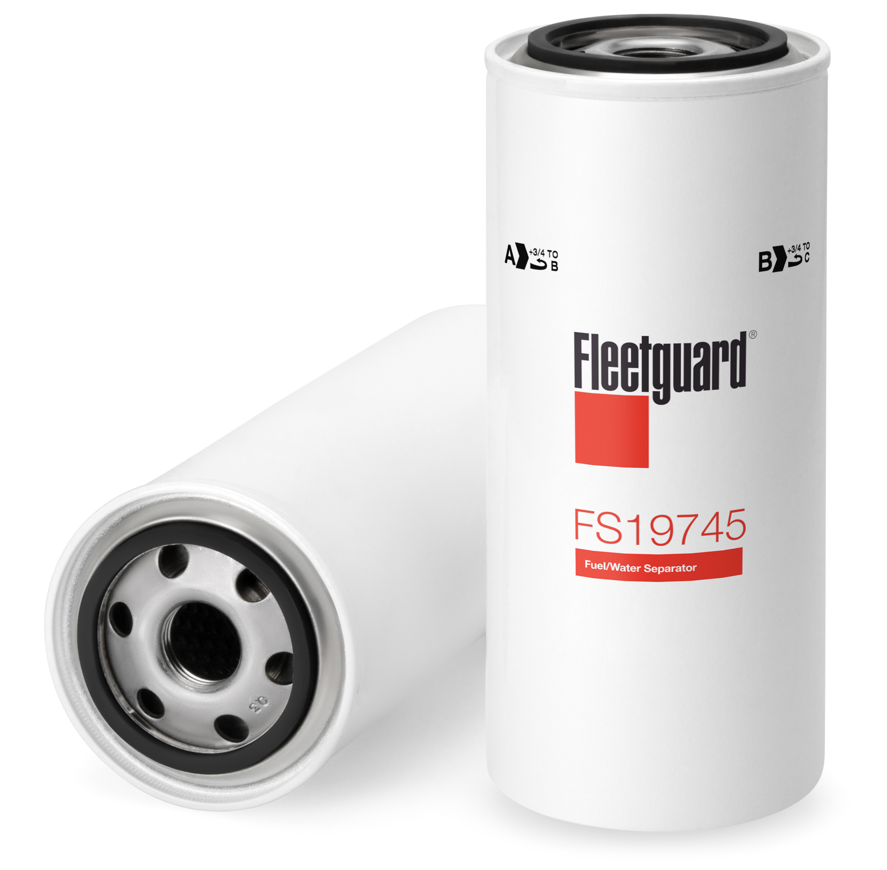 Fleetguard FS19745 Fuel Water Separator Filter