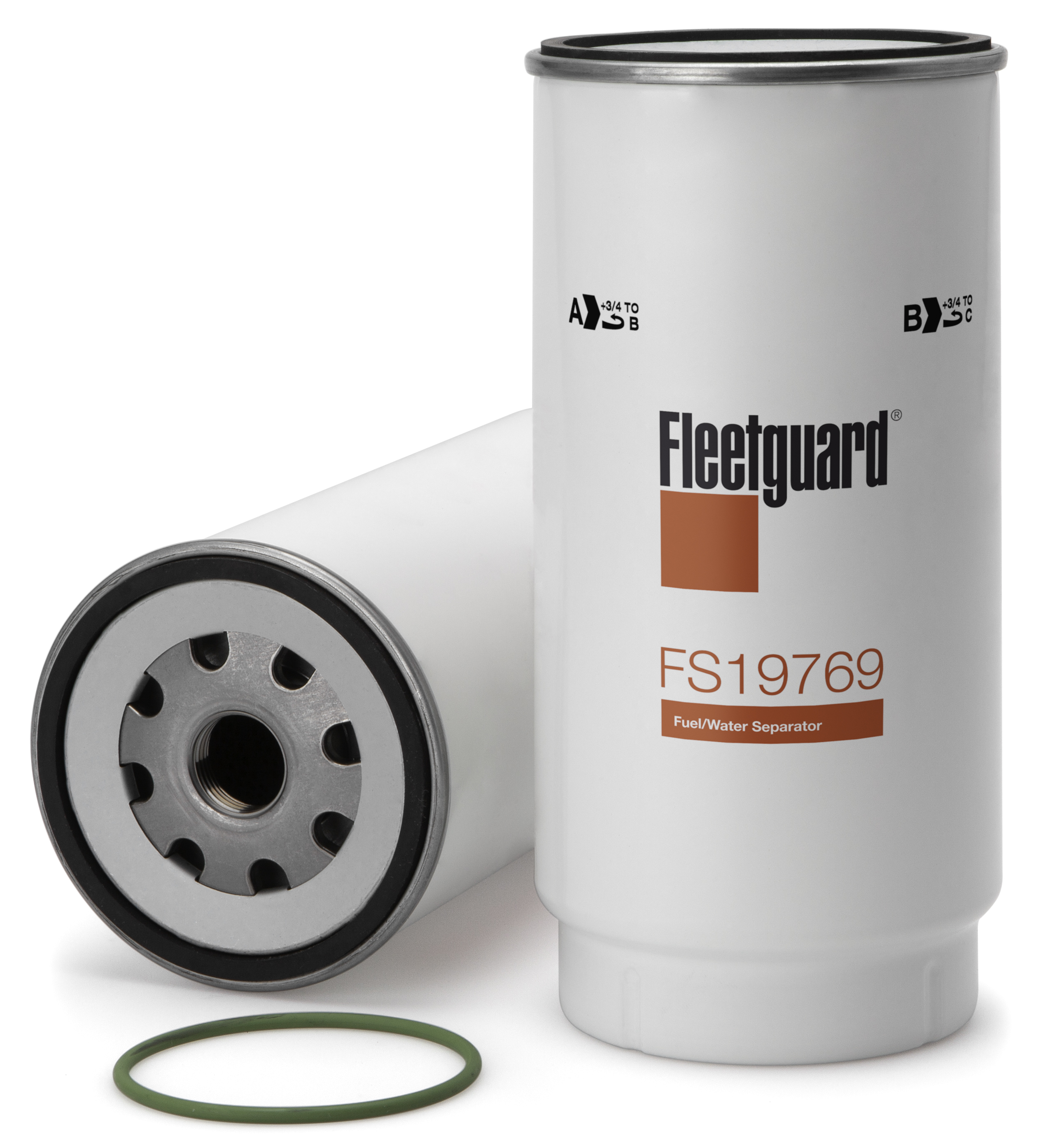 Fleetguard FS19769 Fuel Water Separator Filter