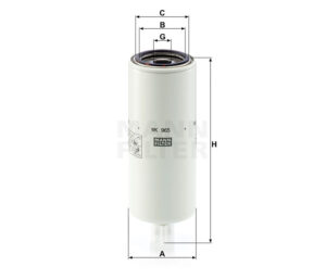 Mann WK 965 X Fuel Filter WK965X