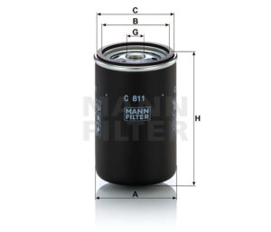 Mann C 811 Air Oil Separator C811