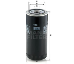 Mann W962 Hydraulic Oil Filter