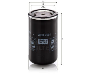 Mann WDK 7001 Fuel Filter WDK7001