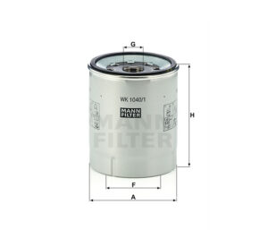 Mann WK 1040/1 X Fuel Filter WK10401X