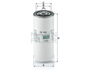 Mann WK 962/4 Fuel Filter WK9624