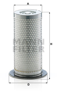 Mann 49 302 55 491 Air Oil Separator Filter (Doosan Air/Oil Separator 10/110 - 7/125)