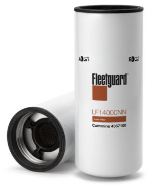 Fleetguard LF14000NN Lube Oil Filter | Replaces LF9080