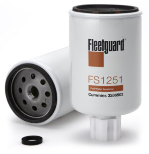 Fleetguard FS1251 Fuel Water Separator