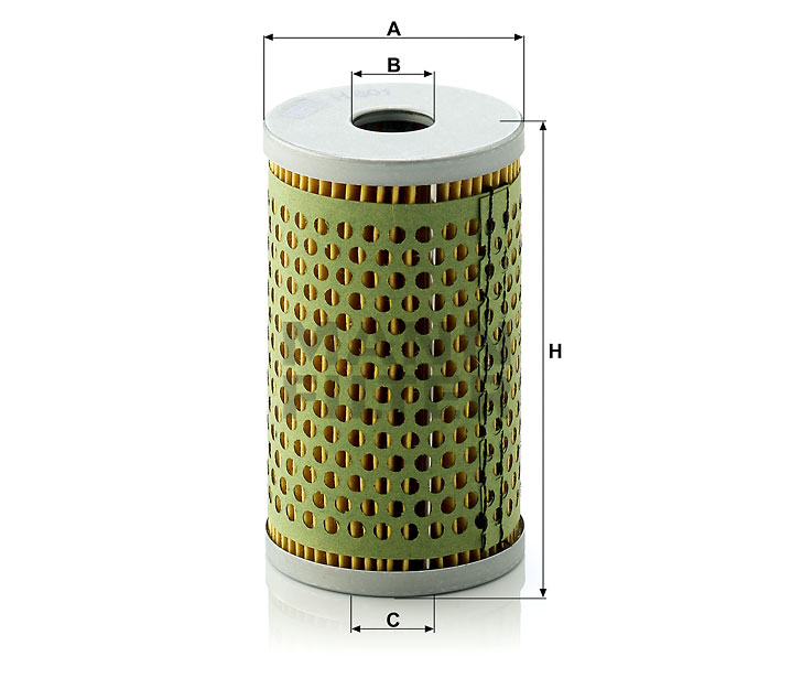 Mann H 601 Oil Filter H601