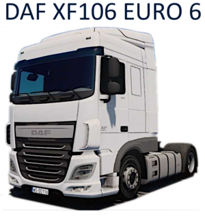 DAF XF106 "EURO 6" (2013 - ) Filter Service Kit MX11