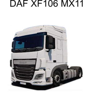 DAF CF85 "EURO 6" (2013 - ) Filter Service Kit (MX11 Engine)