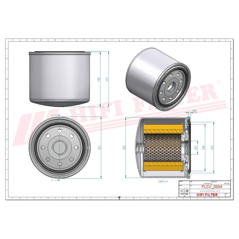 Hifi Fuel Filter FT8813
