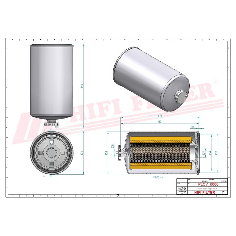 Hifi Fuel Filter SN25107