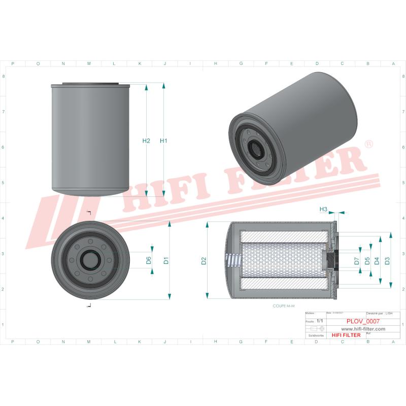 Hifi Air Oil Separator OV6031