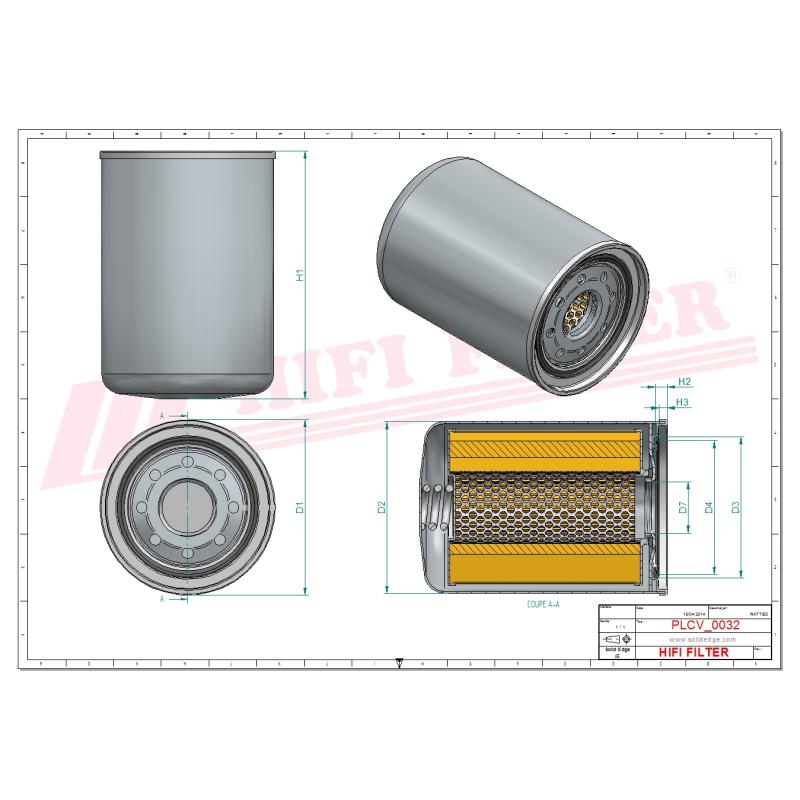 Hifi Fuel Filter SN25135