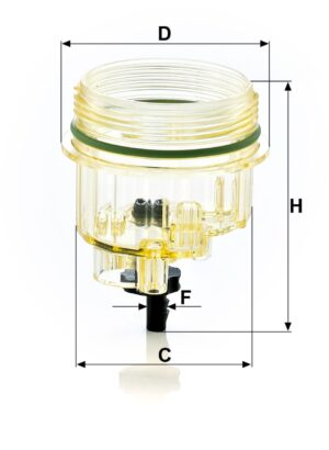 Mann Filter BL 1 Bowl BL1