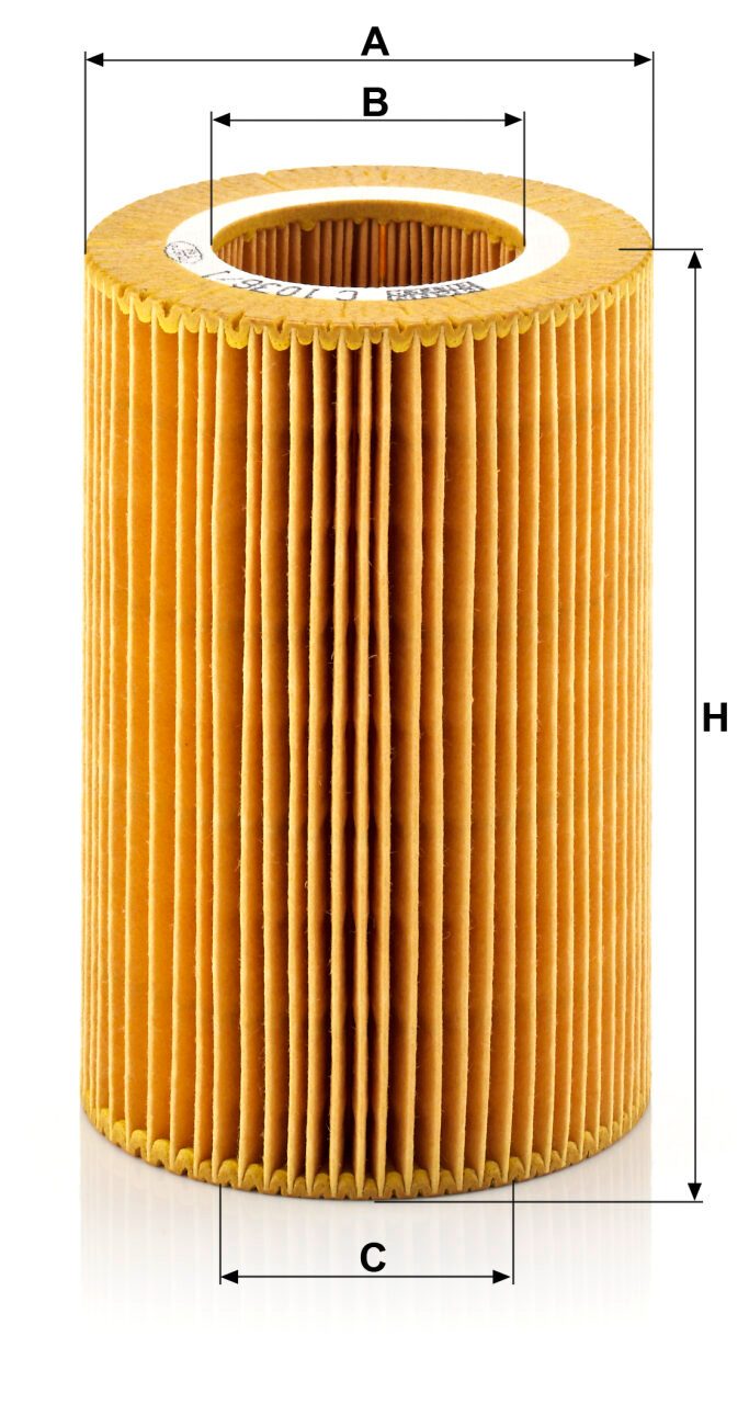Mann C 1036/1 Air Filter C10361