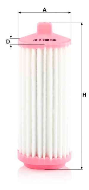 Mann C 11 007 Air Filter C11007