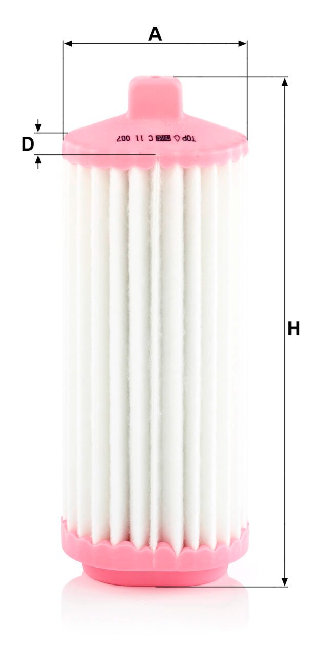 Mann C 11 007 Air Filter C11007