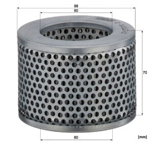 Mann C 1112/1 Air Filter C11121