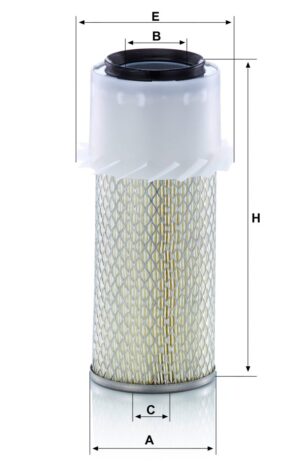 Mann C 1188 X Air Filter C1188X