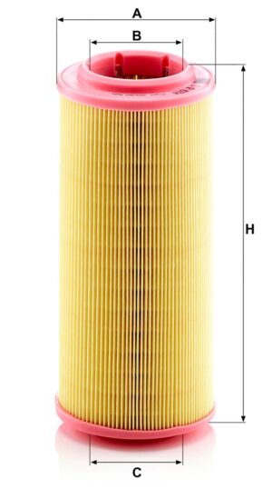 Mann C 12 107/1 Air Filter C121071