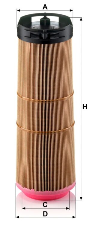 Mann C 12 133 Air Filter C12133